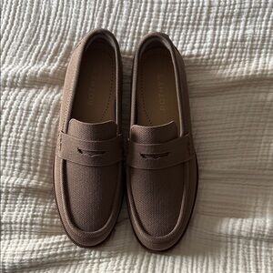 Rothy's Women’s Tan Slip-On Loafers